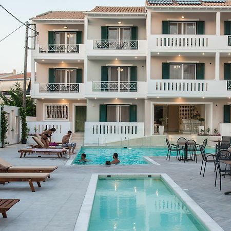 Lefkadio Suites Lefkada City ภายนอก รูปภาพ