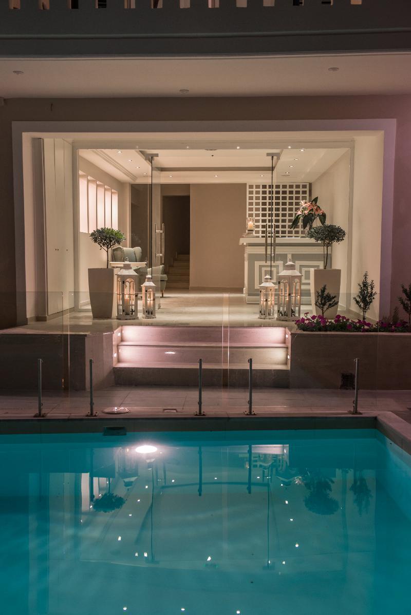 Lefkadio Suites Lefkada City ภายนอก รูปภาพ
