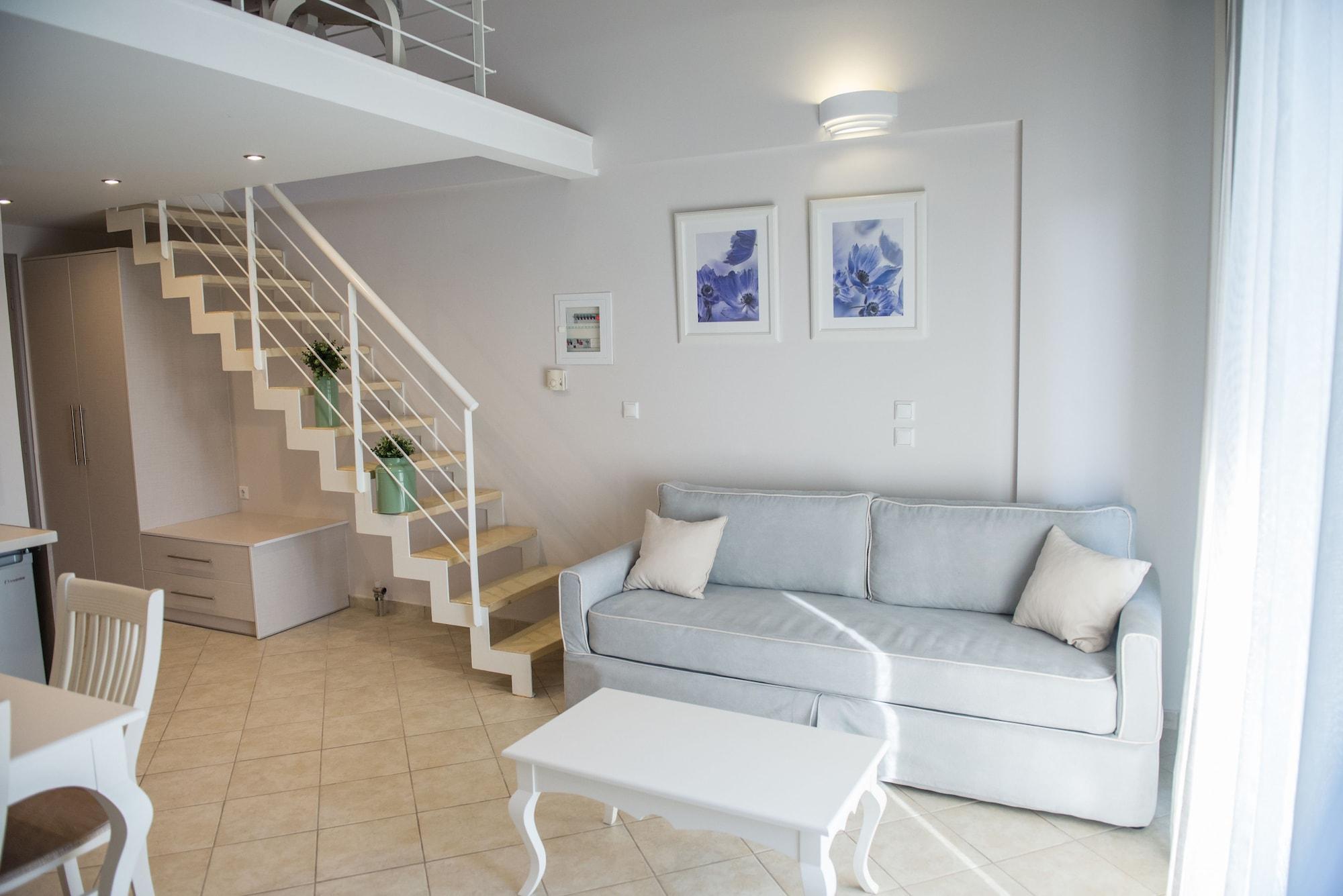 Lefkadio Suites Lefkada City ภายนอก รูปภาพ