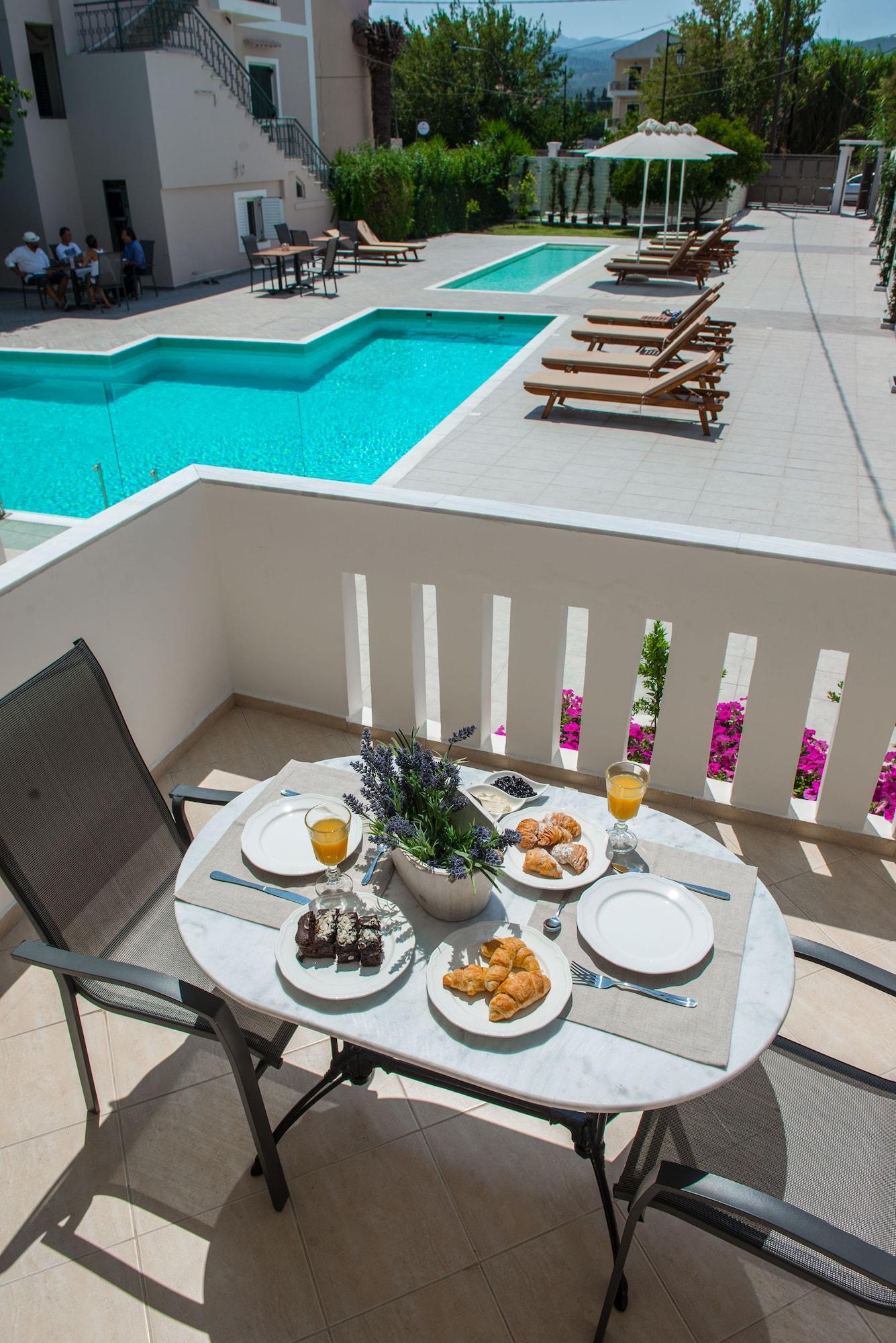 Lefkadio Suites Lefkada City ภายนอก รูปภาพ