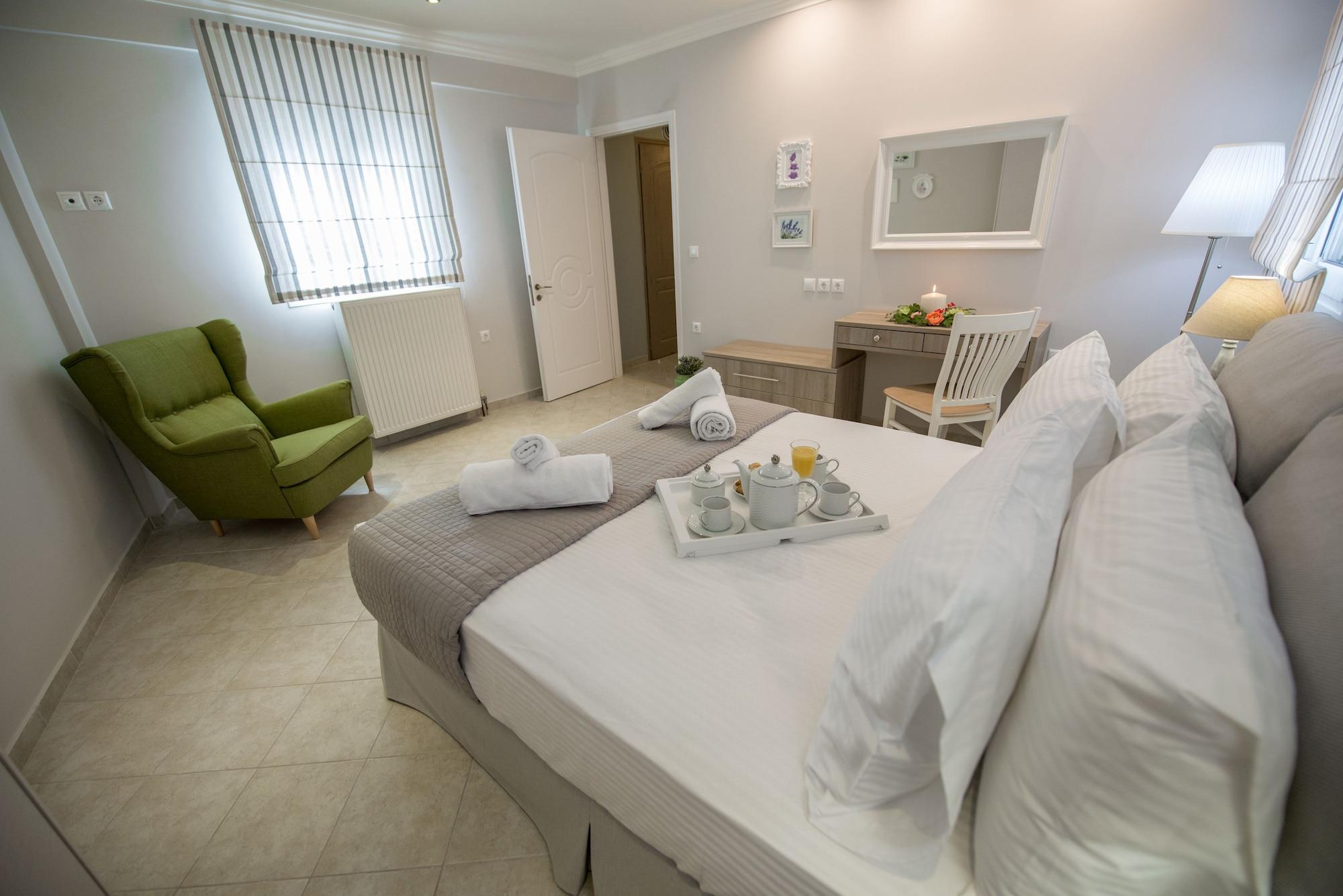 Lefkadio Suites Lefkada City ภายนอก รูปภาพ