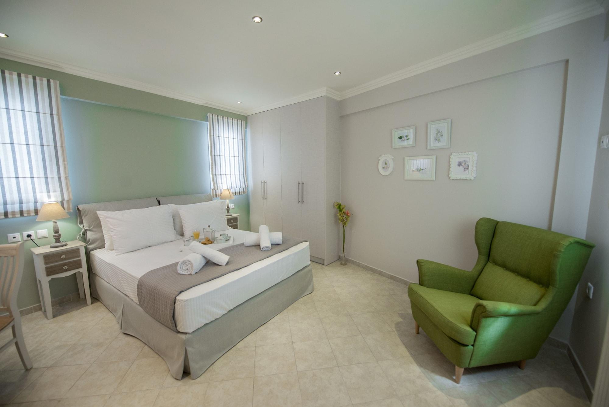 Lefkadio Suites Lefkada City ภายนอก รูปภาพ