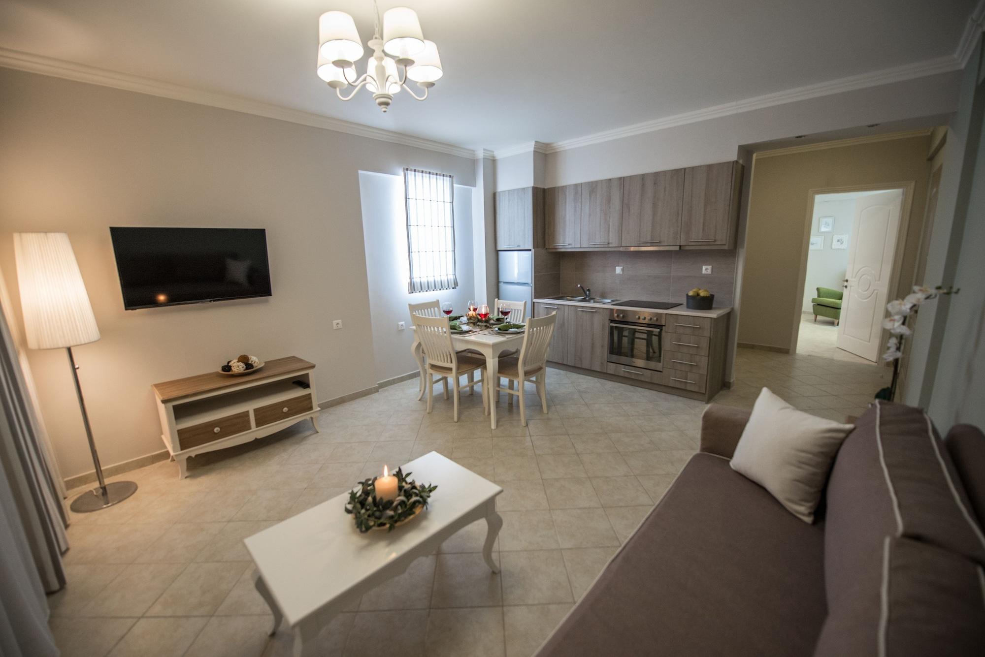 Lefkadio Suites Lefkada City ภายนอก รูปภาพ