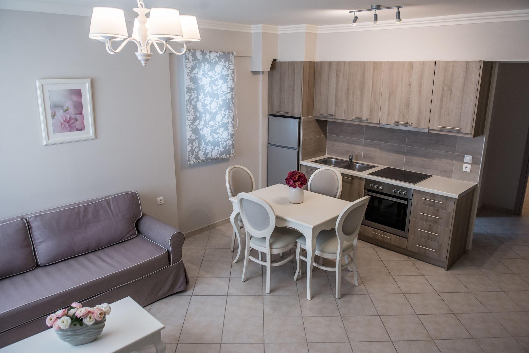Lefkadio Suites Lefkada City ภายนอก รูปภาพ