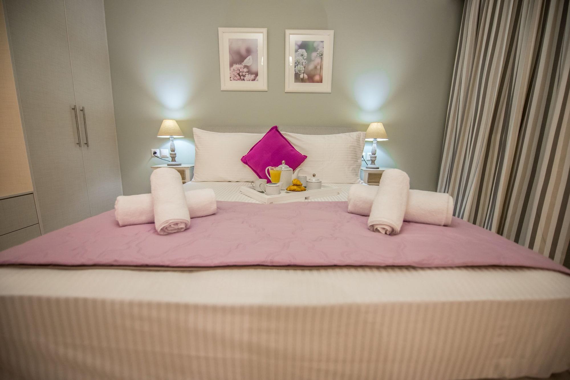 Lefkadio Suites Lefkada City ภายนอก รูปภาพ
