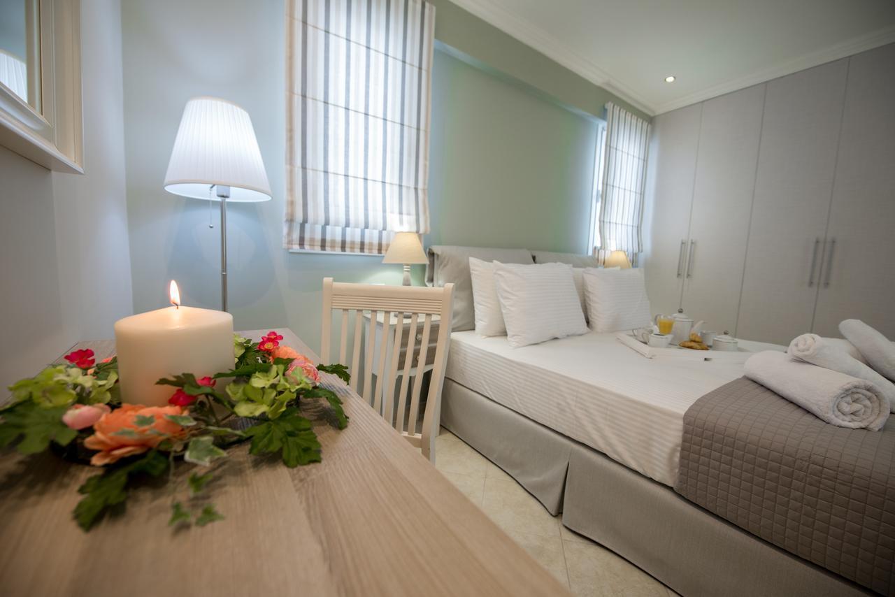 Lefkadio Suites Lefkada City ภายนอก รูปภาพ