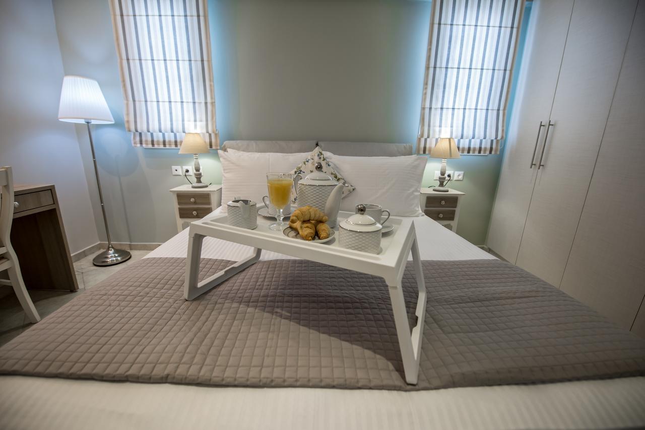 Lefkadio Suites Lefkada City ภายนอก รูปภาพ