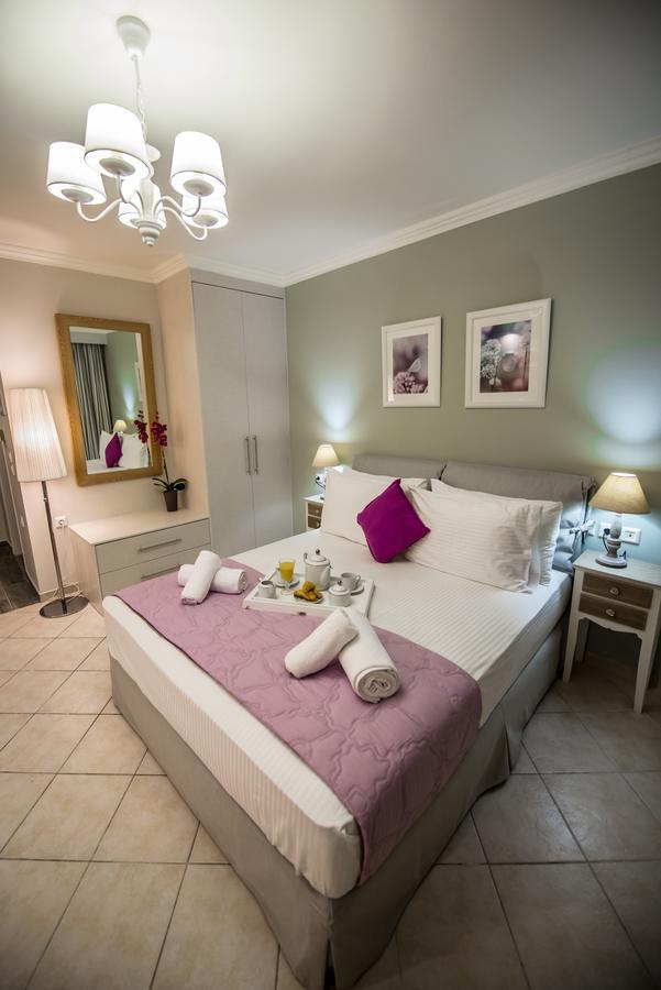 Lefkadio Suites Lefkada City ภายนอก รูปภาพ