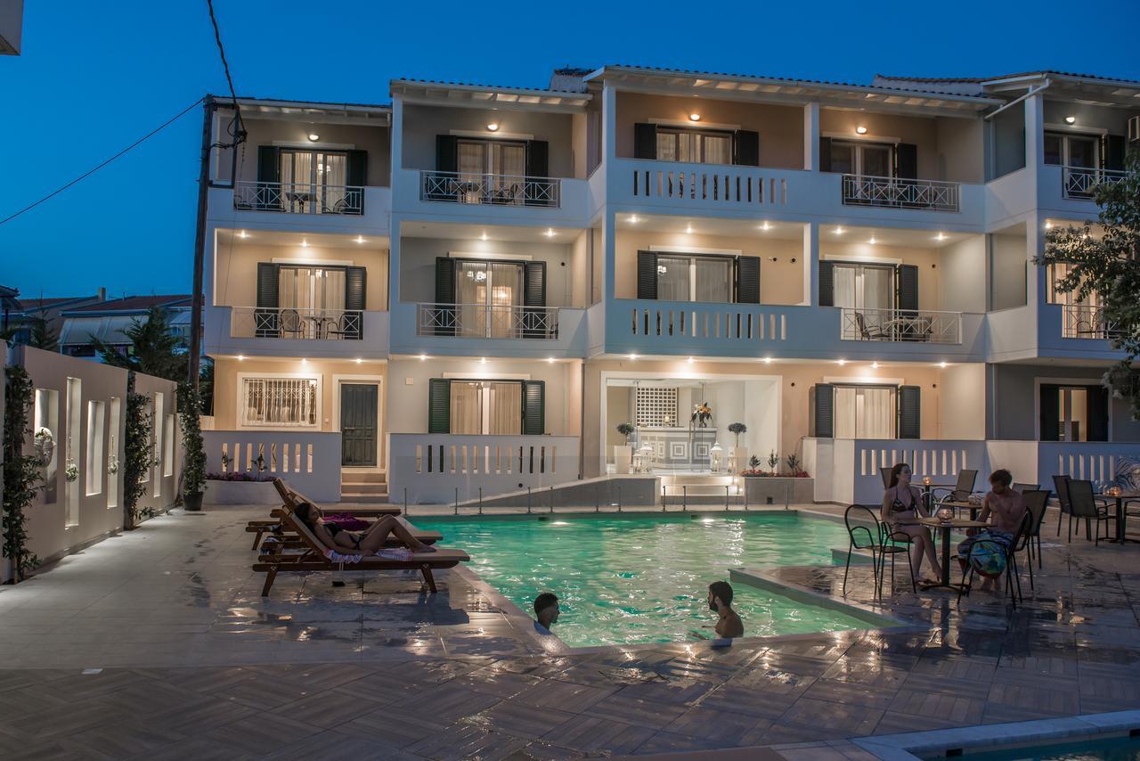 Lefkadio Suites Lefkada City ภายนอก รูปภาพ