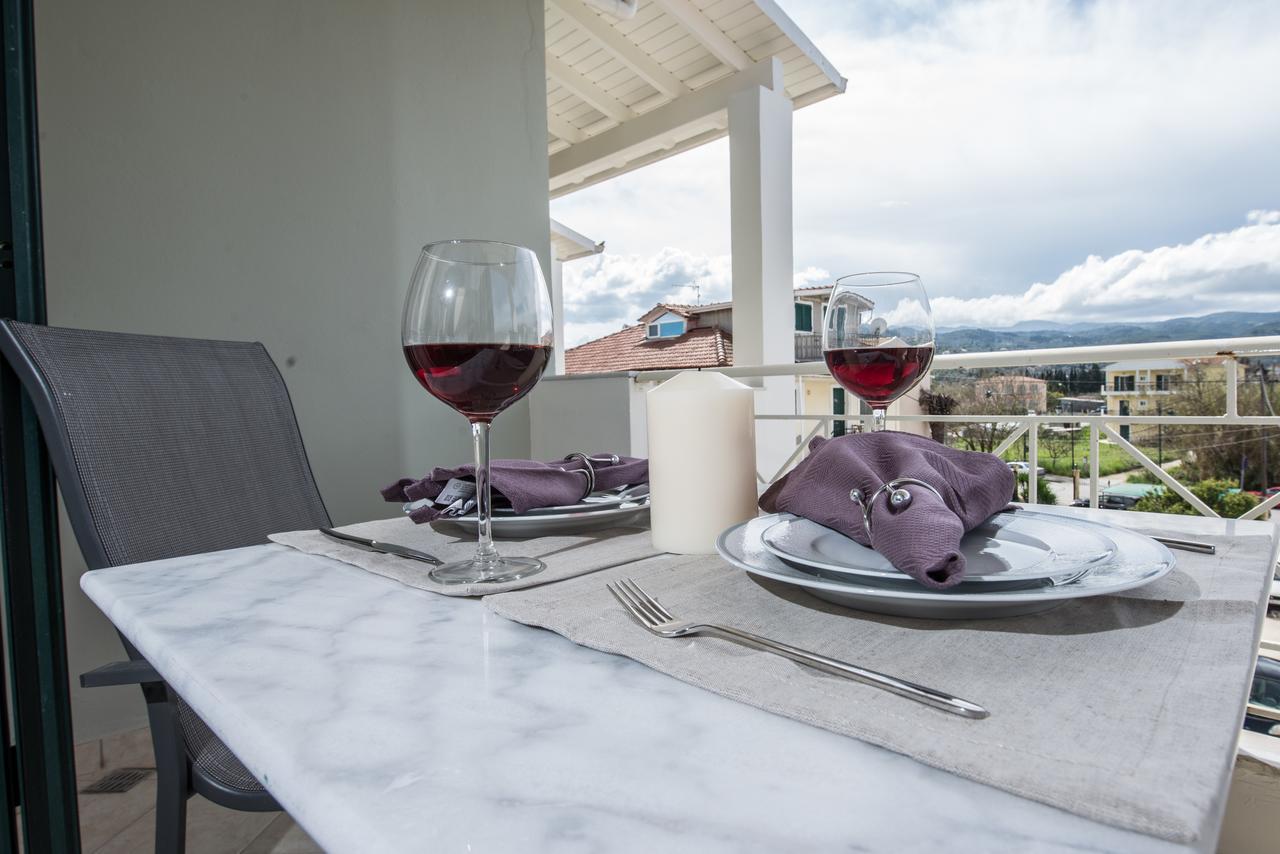 Lefkadio Suites Lefkada City ภายนอก รูปภาพ