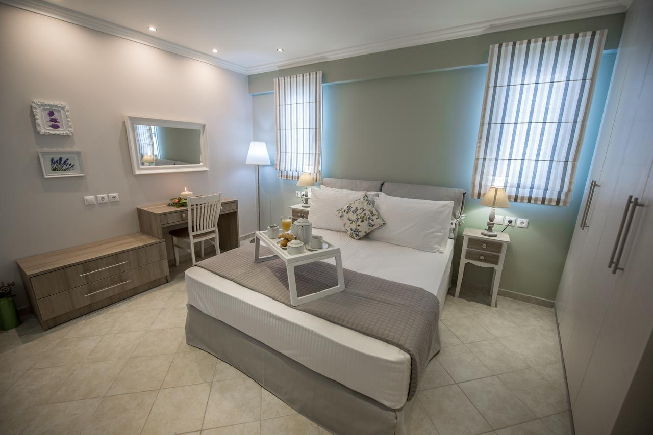 Lefkadio Suites Lefkada City ภายนอก รูปภาพ