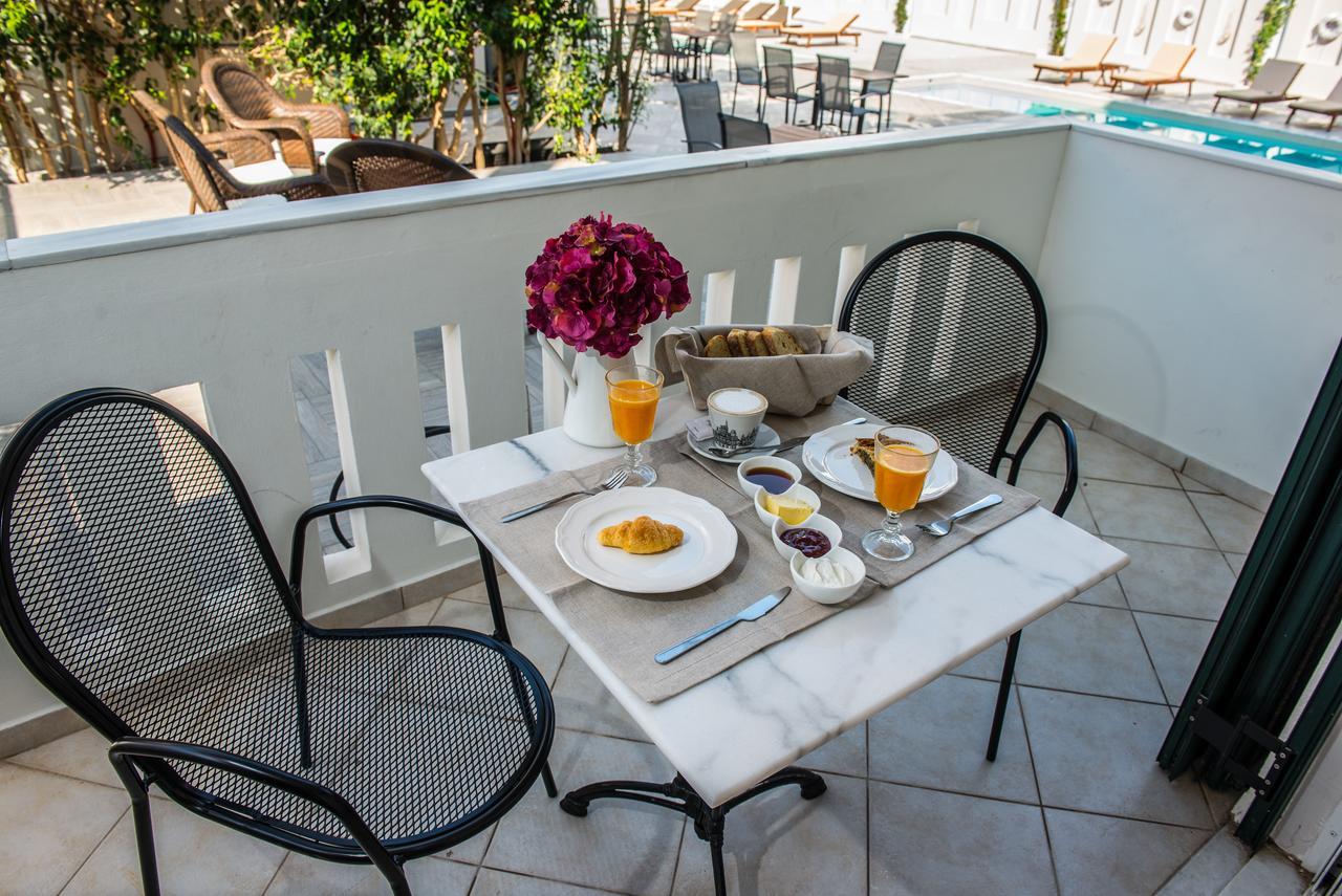 Lefkadio Suites Lefkada City ภายนอก รูปภาพ