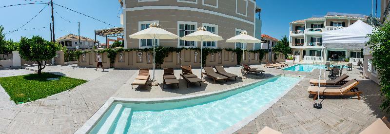Lefkadio Suites Lefkada City ภายนอก รูปภาพ