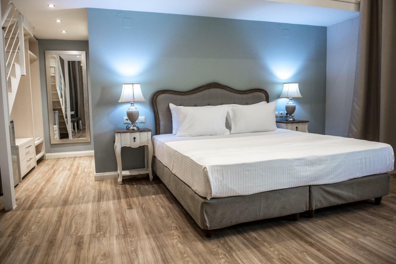 Lefkadio Suites Lefkada City ภายนอก รูปภาพ