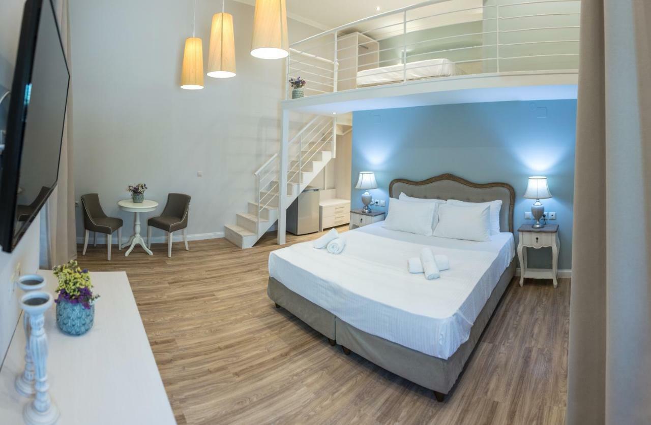 Lefkadio Suites Lefkada City ภายนอก รูปภาพ