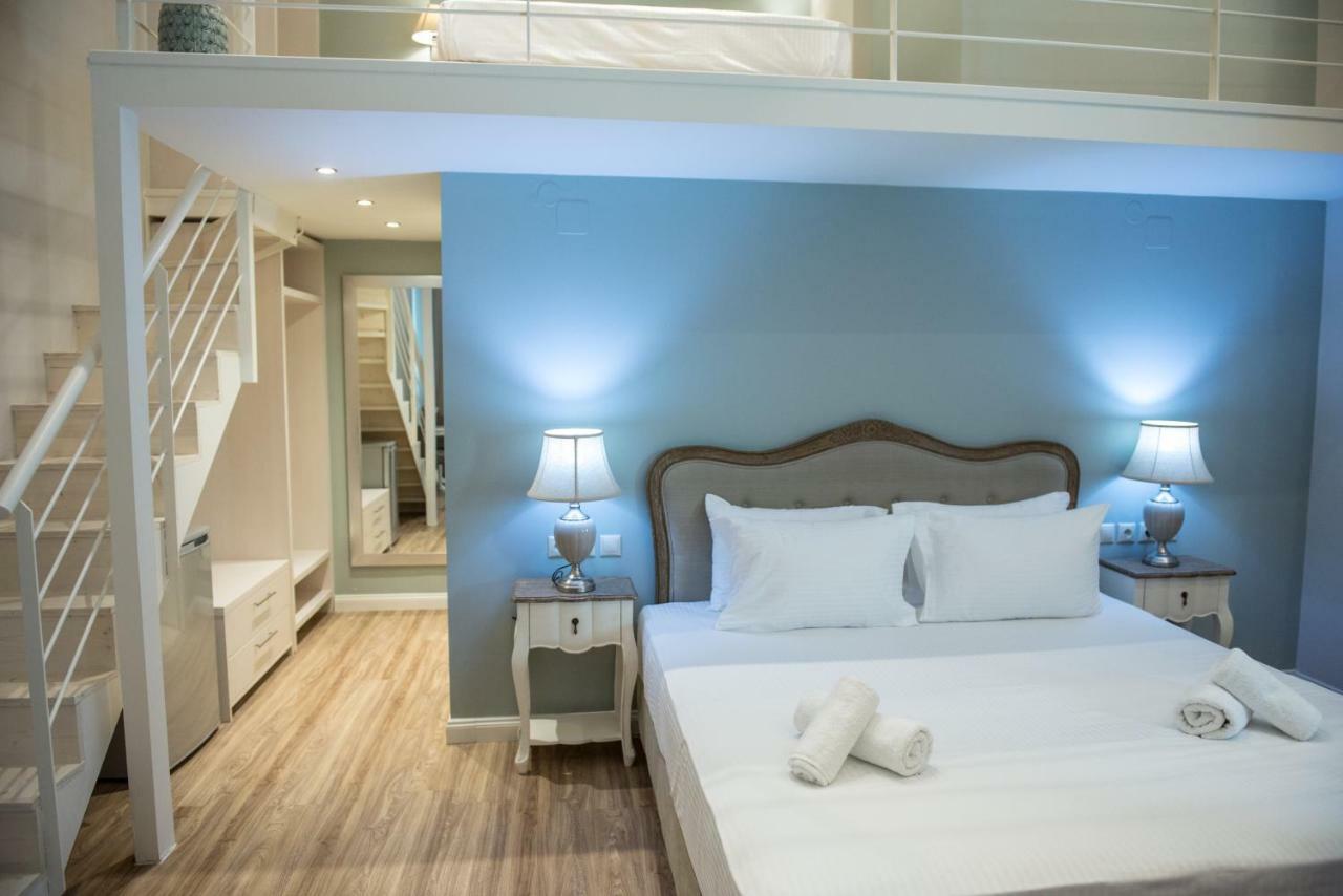 Lefkadio Suites Lefkada City ภายนอก รูปภาพ
