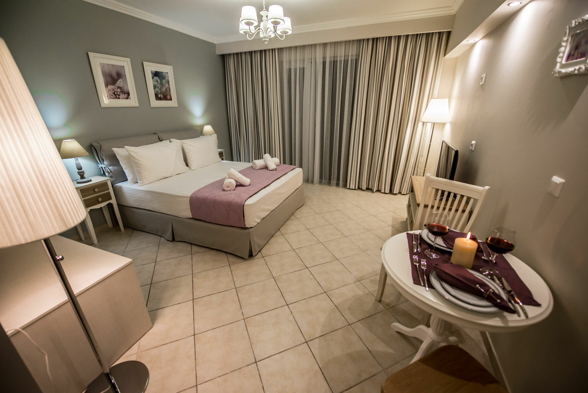 Lefkadio Suites Lefkada City ภายนอก รูปภาพ