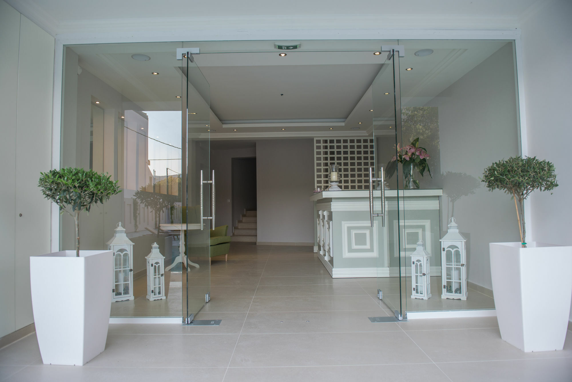 Lefkadio Suites Lefkada City ภายนอก รูปภาพ